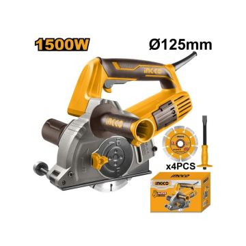 INGCO Freză pentru ancorarea pereților 125 mm 1500 W