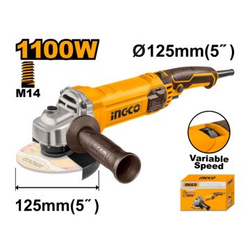 INGCO Polizor unghiular 125 mm 1100 W
