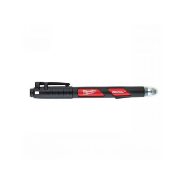 MILWAUKEE INKZALL™ Marker simțit cu funcție tactilă subțire (negru)