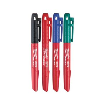MILWAUKEE INKZALL™ Pâslă de marcat (negru, roșu, albastru, verde)