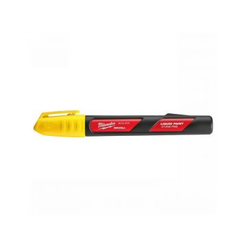 MILWAUKEE INKZALL™ Supapă de marcare cu pâslă (galbenă) 1 buc