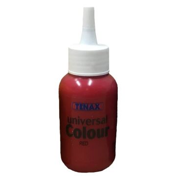 Pasta de colorare rosie Tenax, pt. adeziv universal - tub 75ml
