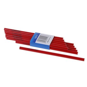 Răzuitor 175 mm pentru sticlă și ceramică roșu