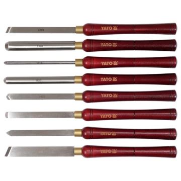 Set tăietor de lemne YATO 8 piese
