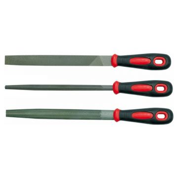 VOREL File set 3 piese 200 mm / #2 mediu