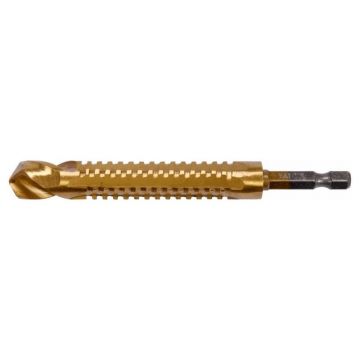 YATO Burghiu de frezat metale 13,0 x 120 mm suport de bit HSS-TiN