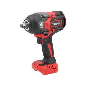 YATO cheie cu impact fără fir 1/2" 1200 Nm fără perie de carbon 18 V (fără acumulator și încărcător)