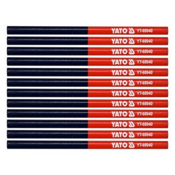 YATO Foarfece albastru-roșu (12 buc)