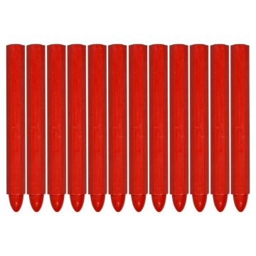 YATO Grease Crayon roșu (12 bucăți)
