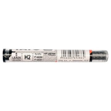 YATO Răzuitor cu inserție de grafit 110 mm gri H2 (5 buc)