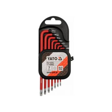 YATO Set de chei Torx 7 piese T9-T30 S2