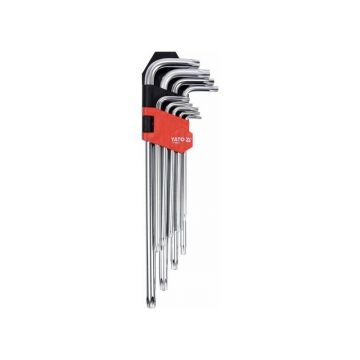 YATO Set de chei Torx lungi 9 piese T10-T50 CrV