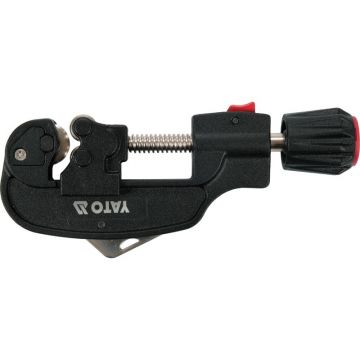 YATO Tăietor de țevi cu rolă 3-28 mm (cupru, aluminiu, inox, plastic)
