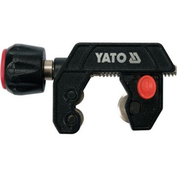 YATO Tăietor de țevi cu rolă 3-28 mm (cupru, aluminiu, inox, plastic)