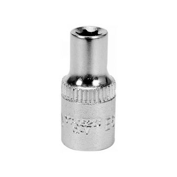 YATO Torx extern 1/4" E6 CrV cheie tubulară