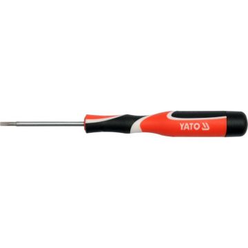 YATO Șurubelniță de precizie plată 2,0 x 75 mm
