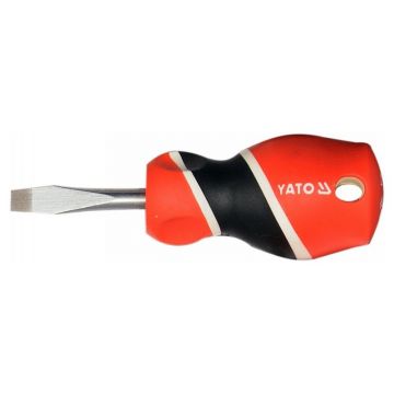 YATO Șurubelniță plată 6 x 38 mm magnetică