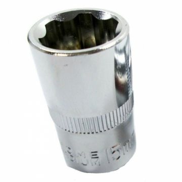 Cheie tubulara 26187, 1 2,  , O 15 mm, L 38 mm