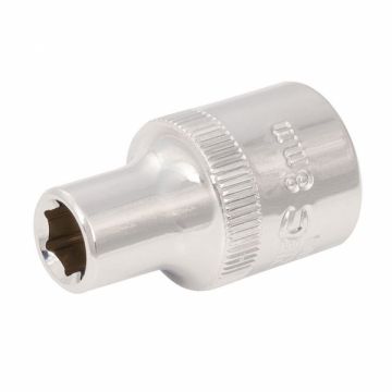 Cheie tubulara Troy 26180, 1 2,  , O 8 mm, L 38 mm
