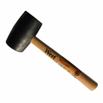 Ciocan de cauciuc Wert 2726, O63 mm, 680 g Ciocan de cauciuc Wert 2726, O63 mm, 680 g