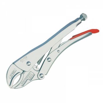Cleste autoblocant profesional cu falci curbate Knipex 41 04 250, 250 mm