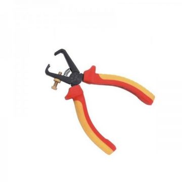 Cleste pentru dezizolare VDE 1000 V Troy 21836, 160 mm