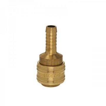 Conector aer comprimat pentru cuplare furtun Ludecke ES10T, 3 8 , 10 mm