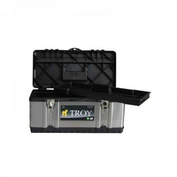 Cutie de scule metalica Troy 91019, 47 x 23 x 21 cm