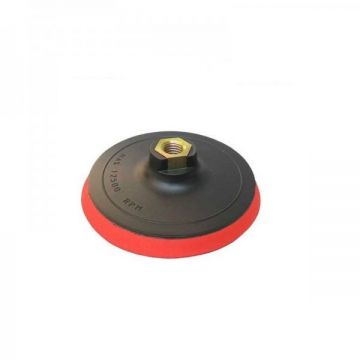 Disc suport Velcro pentru slefuit Troy 27911, O125 mm