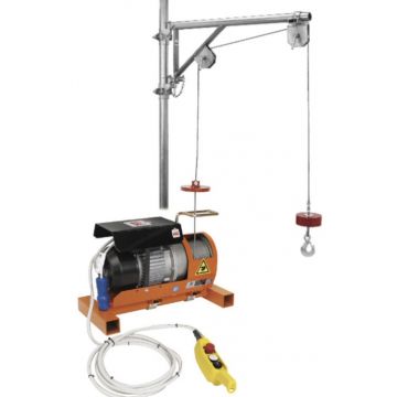 Electropalan Profesional 200 kg, 2 x 25 metri cablu VELOX (de mare viteza) - IORI-DM200ITT-VX-25m