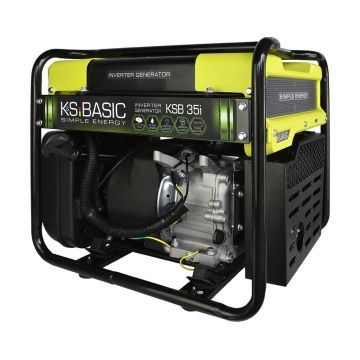 Generator de curent 3.5 kW inverter BASIC - benzina - Konner & Sohnen - KSB-35i