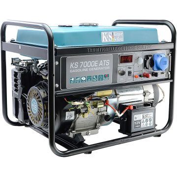 Generator de curent 5.5 kW benzina PRO - Konner & Sohnen - KS-7000E-ATS