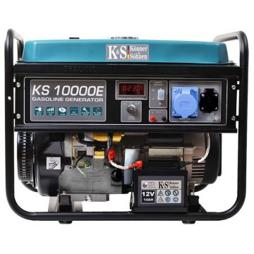 Generator de curent 8 kW benzina PRO - Konner & Sohnen - KS-10000E