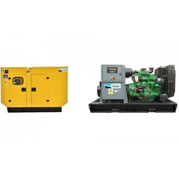Generator stationar insonorizat DIESEL, 440kVA, motor Baudouin, Kaplan KPB-440