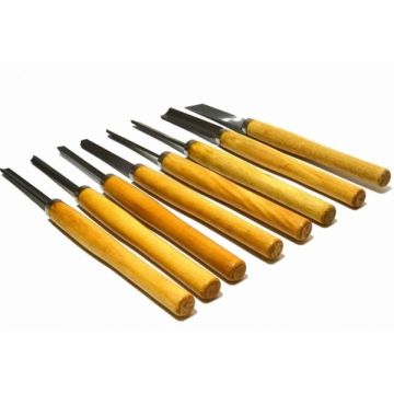 Set de dalti pentru lemn Mannesmann 691-8, 12-25 mm, 8 piese