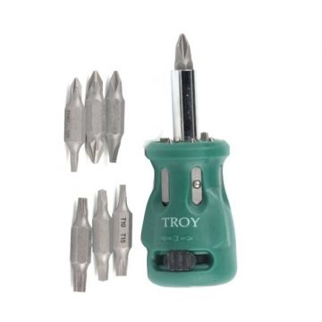 Set mini surubelnita si biti Troy 22004, 7 piese