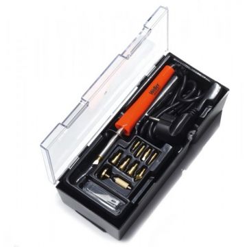 Set pirogravura Weller WHK30EU, 30 W
