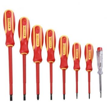 Set surubelnite electrician Troy 22306, 8 piese