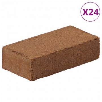 Gossi blocuri fibra de nuca cocos, 24 buc., 650 g/buc., 15,6 kg total