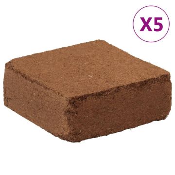 Gossi blocuri fibra de nuca cocos, 5 buc., 5 kg/buc., 25 kg total