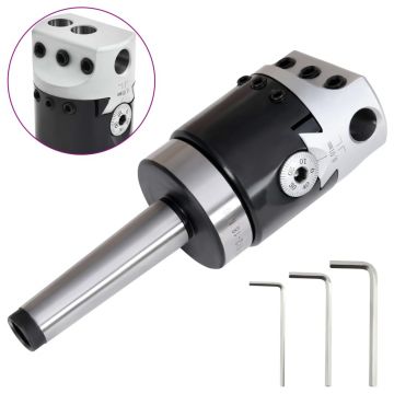 Gossi cap de alezare 50 mm coada de alezare mt2 pentru frezare strung