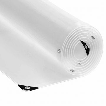 Gossi capac pentru plante cu ochiuri 1x5 m pvc