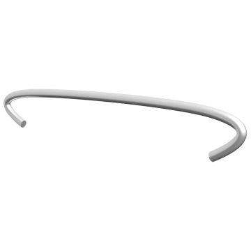 Gossi carlige pentru gabioane, 50 buc., otel galvanizat, 15 cm