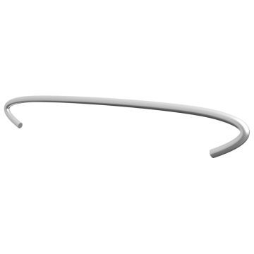Gossi carlige pentru gabioane, 50 buc., otel galvanizat, 40 cm