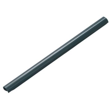 Gossi cleme fixare fasii de gard, 100 buc., verde, pvc