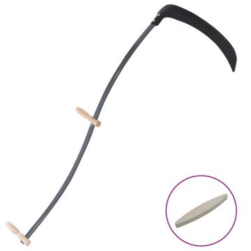 Gossi coasa cu piatra de slefuit 145 cm