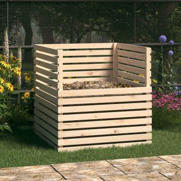 Gossi compostor, 100x100x102 cm, lemn masiv de pin