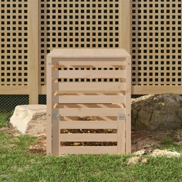 Gossi compostor, 63,5x63,5x77,5 cm, lemn masiv de pin
