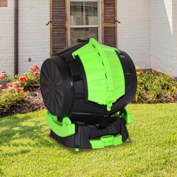Gossi compostor rotativ, 49,5x44,5x57 cm, 50 l