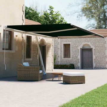 Gossi copertina autonoma retractabila automat, antracit, 600x300 cm